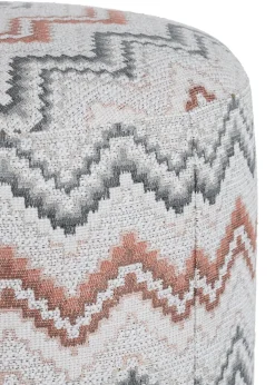 Sale XOOON BeautiQ - Lush poef - rond 42 cm in de kleur Koper - COCOmaison