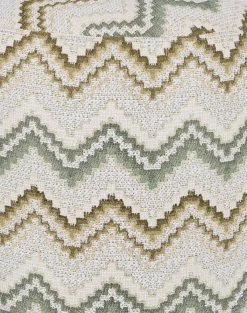 Online XOOON BeautiQ - Lush poef - rond 42 cm in de kleur Olijf - COCOmaison