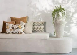 Clearance XOOON BeautiQ - Upper kussen 45x45cm in de kleur Crème - COCOmaison