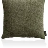 Clearance XOOON BeautiQ - Upper kussen 45x45cm in de kleur Olijf - COCOmaison