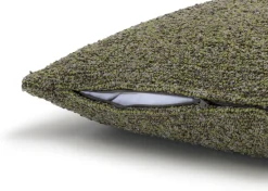 Clearance XOOON BeautiQ - Upper kussen 45x45cm in de kleur Olijf - COCOmaison