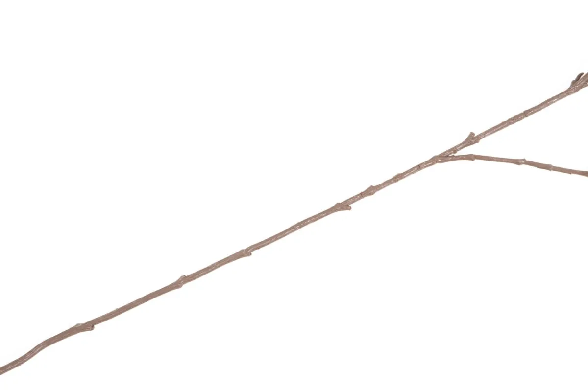 New XOOON Beech Leaves Spray H95cm kunstbloem in de kleur Paars