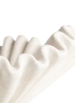 Discount XOOON Bella schaal D51cm in de kleur Crème - COCOmaison