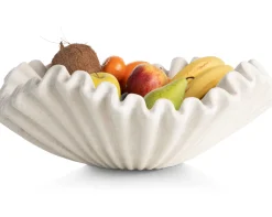 Discount XOOON Bella schaal D51cm in de kleur Crème - COCOmaison