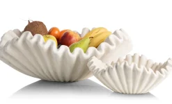 Discount XOOON Bella schaal D51cm in de kleur Crème - COCOmaison