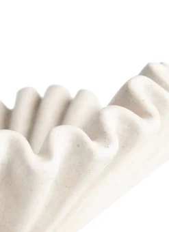 XOOON Bella schaal D28cm in de kleur Crème - COCOmaison