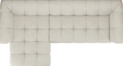 Online XOOON Bellagio, Longchair links - 2,5 zits arm rechts