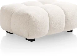 Online XOOON Bellagio, poef / hocker rechthoek