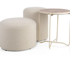 Best XOOON Bento bijzettafel H45cm in de kleur Roze - COCOmaison