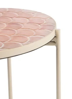 Best XOOON Bento bijzettafel H45cm in de kleur Roze - COCOmaison