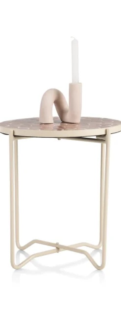 Best XOOON Bento bijzettafel H45cm in de kleur Roze - COCOmaison