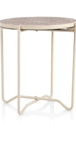 Best XOOON Bento bijzettafel H45cm in de kleur Roze - COCOmaison