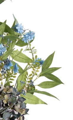 Best XOOON Blossom Spray H91cm kunstbloem in de kleur Blauw - COCOmaison
