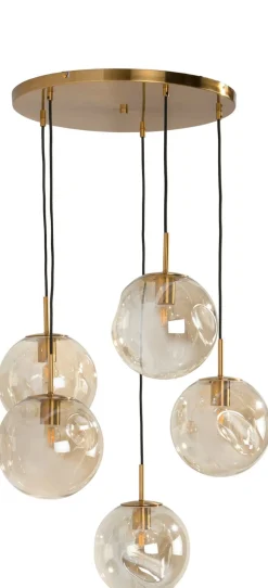 New XOOON Bo hanglamp 5*E27 - COCOmaison