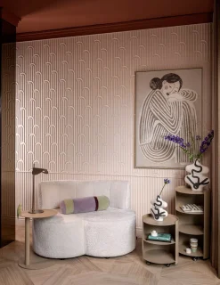 XOOON Bobbie bolster kussen 15x50cm in kleur Multi Color shop je bij COCOmaison