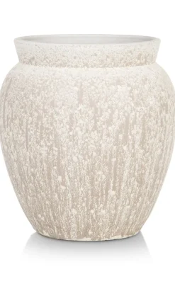 New XOOON Braga pot H40cm in de kleur Beige - COCOmaison