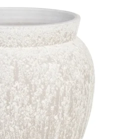 New XOOON Braga pot H40cm in de kleur Beige - COCOmaison