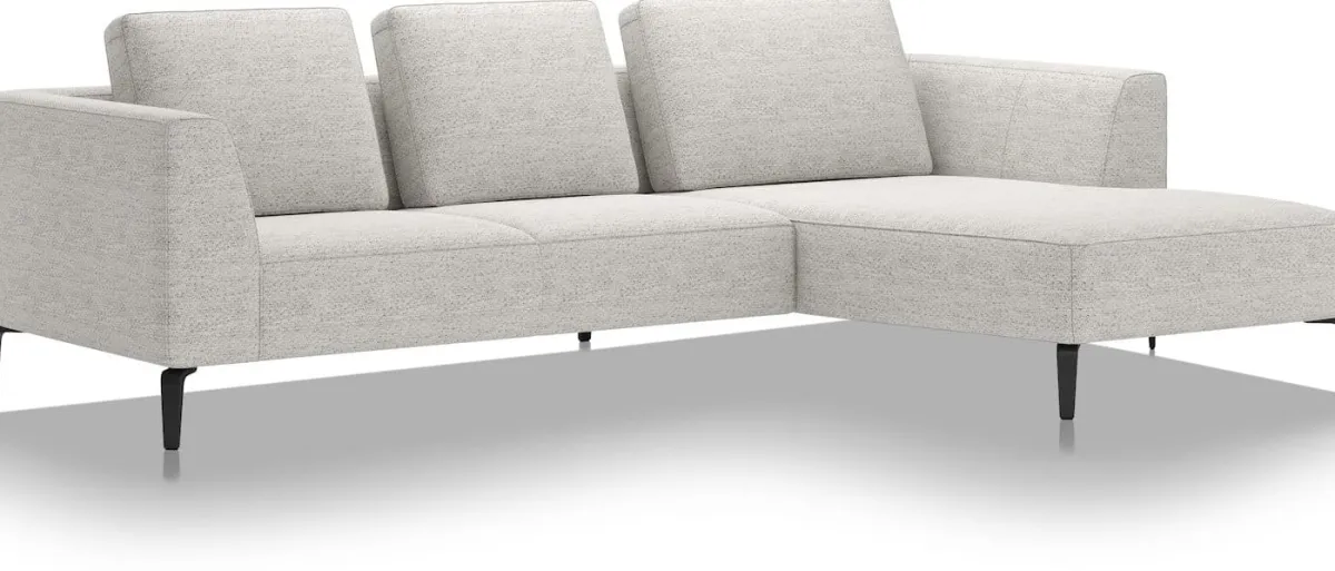 Sale XOOON Brampton, 2 zits arm links - longchair rechts