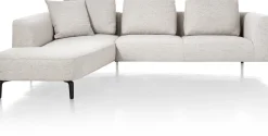 Best XOOON Brampton, Ottomane links - 2,5 zits arm rechts