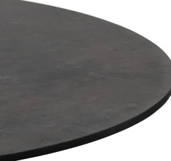 XOOON Brest bartafel stone (D80cm) in kleur Goud van COCOmaison