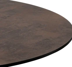 XOOON Brest bistrotafel stone rust (D80cm) kleur Goud van COCOmaison