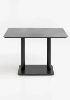 New XOOON Brest bistrotafel stone (120x75cm) kleur Zwart van COCOmaison