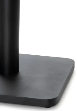 XOOON Brest bistrotafel vintage oak (75x75cm) kleur Zwart