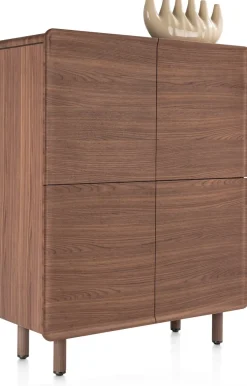 Clearance XOOON Brianza, bergkast 110 cm - 4-deuren