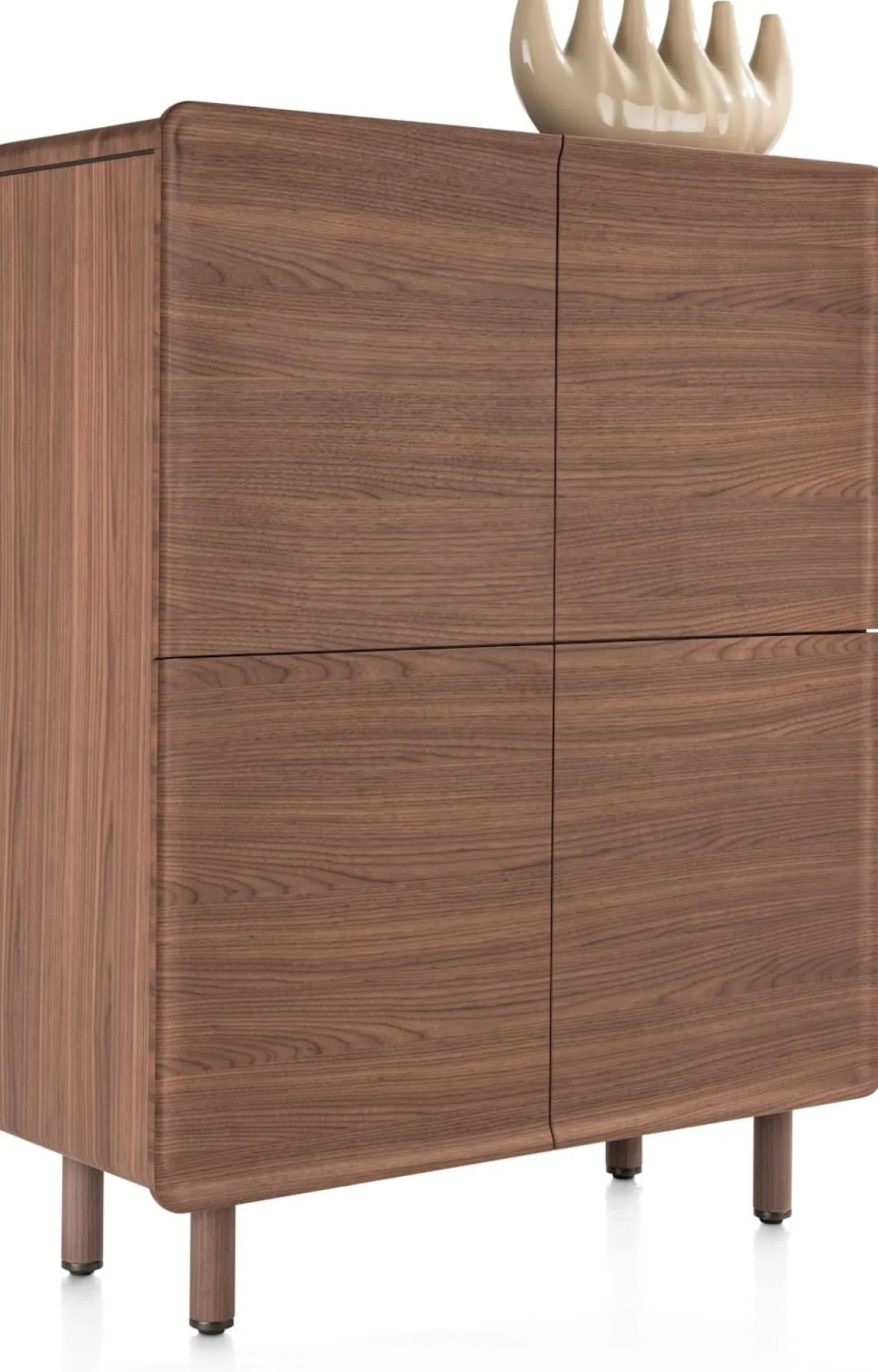 Clearance XOOON Brianza, bergkast 110 cm - 4-deuren