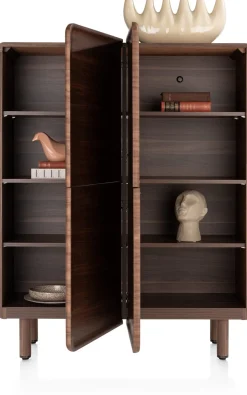 Clearance XOOON Brianza, bergkast 110 cm - 4-deuren