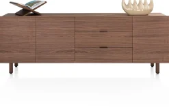 Discount XOOON Brianza, dressoir 235 cm - 3-deuren + 3-laden