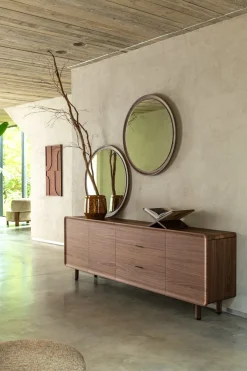 Discount XOOON Brianza, dressoir 235 cm - 3-deuren + 3-laden