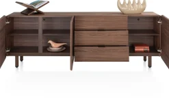 Discount XOOON Brianza, dressoir 235 cm - 3-deuren + 3-laden