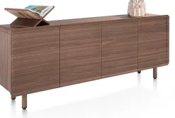 XOOON Brianza, dressoir 210 cm - 4-deuren