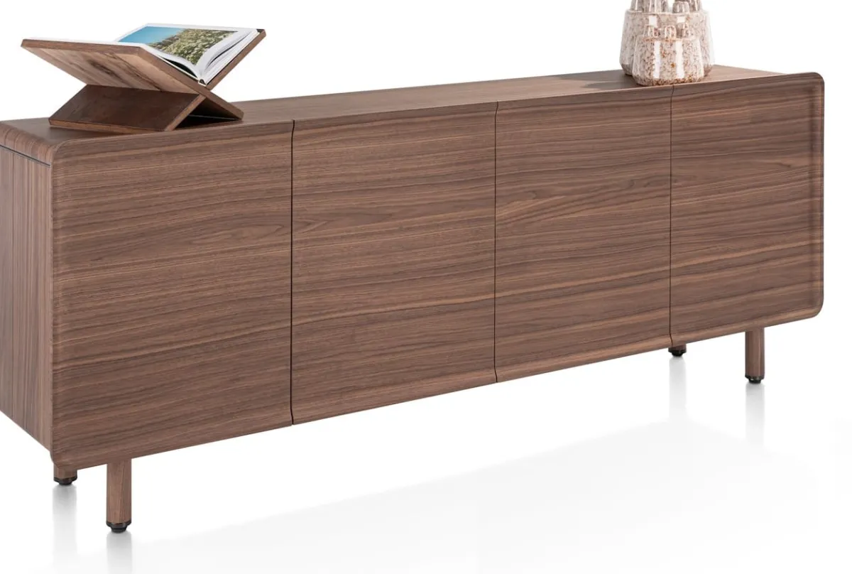 XOOON Brianza, dressoir 210 cm - 4-deuren