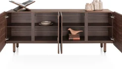 XOOON Brianza, dressoir 210 cm - 4-deuren