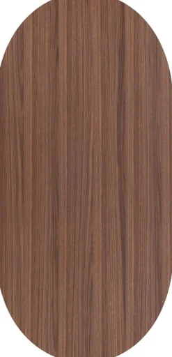 Hot XOOON Brianza, eetkamertafel 210 x 100 cm - walnoot fineer - Creme