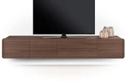 Outlet XOOON Brianza, lowboard 235 cm - 3-deuren + 2-laden