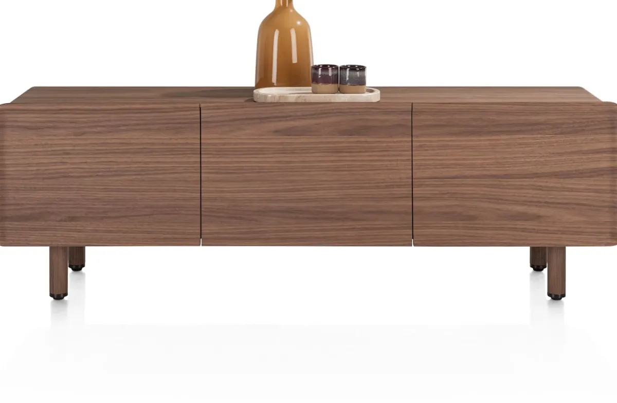 XOOON Brianza, lowboard 170 cm - 3-deuren