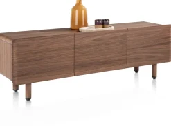 XOOON Brianza, lowboard 170 cm - 3-deuren