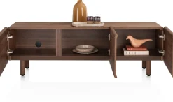 XOOON Brianza, lowboard 170 cm - 3-deuren