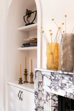 Hot XOOON Brisk vaas (H40cm) in de kleur Bruin - COCOmaison