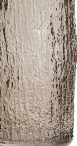 Hot XOOON Brisk vaas (H40cm) in de kleur Bruin - COCOmaison