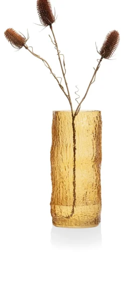 Hot XOOON Brisk vaas (H32cm) in de kleur Geel - COCOmaison