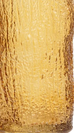 Hot XOOON Brisk vaas (H32cm) in de kleur Geel - COCOmaison