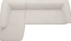 Online XOOON Brooks, Longchair links - 2,5 zits arm rechts