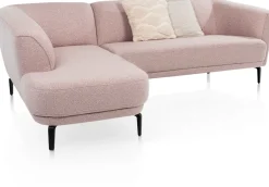 Discount XOOON Brooks, Ottomane links - 2,5 zits arm rechts