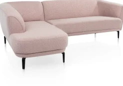 Discount XOOON Brooks, Ottomane links - 2,5 zits arm rechts