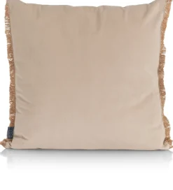 XOOON Camel kussen 47x47cm in kleur Okergeel shop je bij COCOmaison