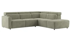 Discount XOOON Cantello, 2,5 zits arm links - Ottomane groot rechts